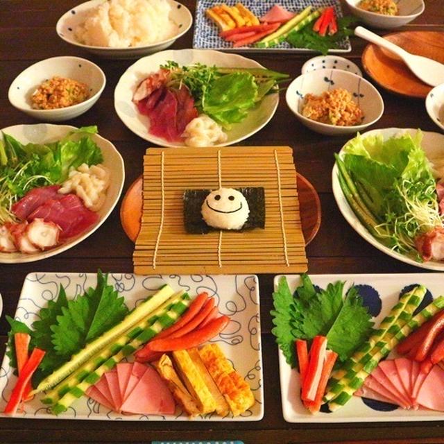 デコ＊手巻きパーティー