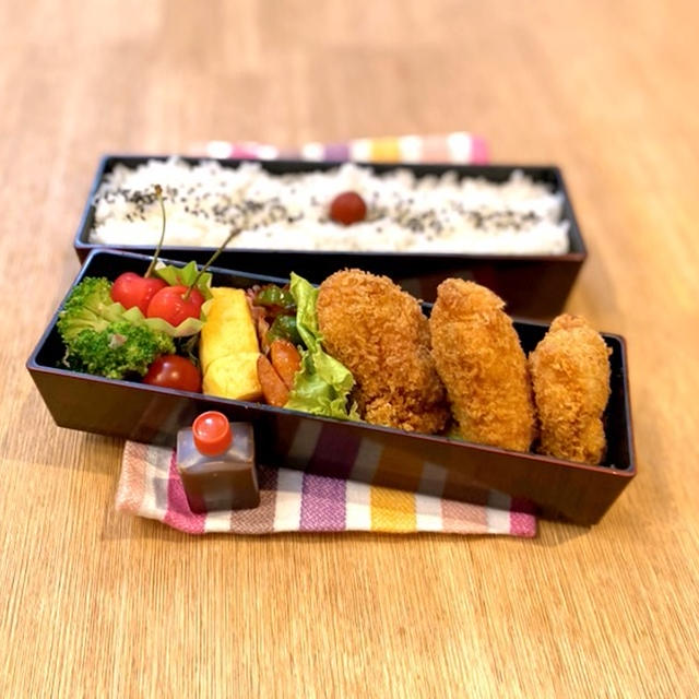 鶏胸肉のチーズカツ弁当