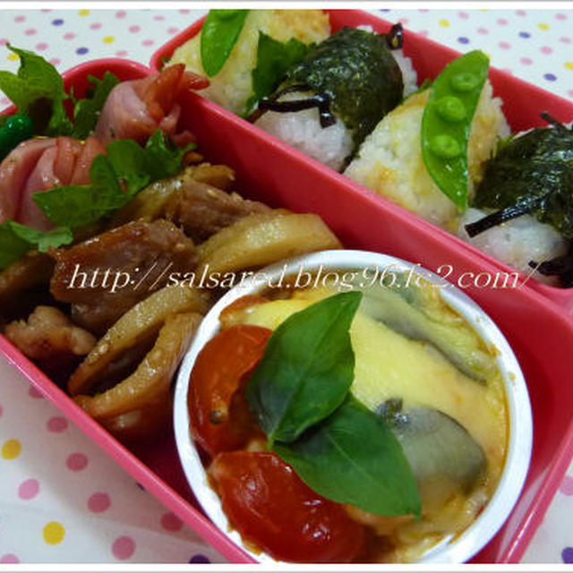 日曜日のお弁当