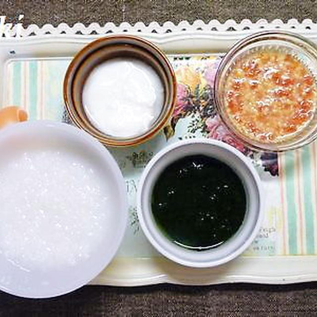 ﾟ･*:.｡.【離乳食】スイカ.｡.:*･ﾟ