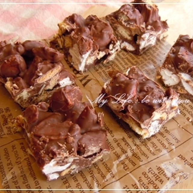 ★バレンタインに★簡単！チョコクランチ