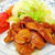 鶏肉の生姜焼き風