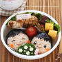 幼稚園最後のお弁当＊キャラ弁と卒園式