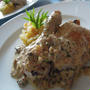 Poulet à la moutarde de Dijon；鶏肉のディジョンマスタード煮