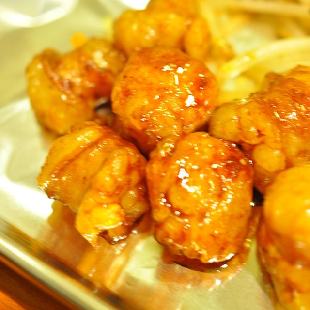 鉄板焼きでホルモン？！