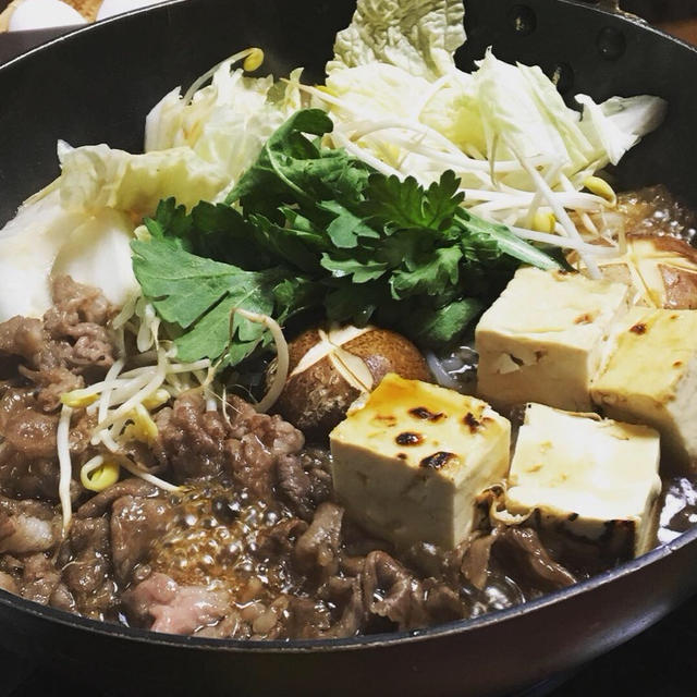 すき焼き〜☆☆