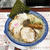 煮干し肉汁チャーシューわんたん麺を啜る