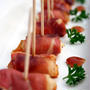 Prosciutto Wrapped Goat Cheese Chicken Bites & Bacon Wrapped Goat Cheese Chicken Bites生ハム巻き（ベーコン巻き）チーズチキン