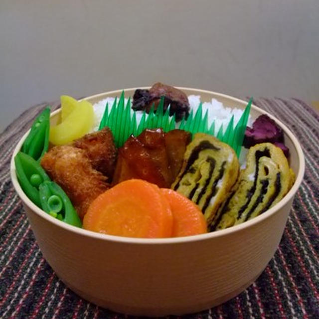 食べれなかったお弁当。