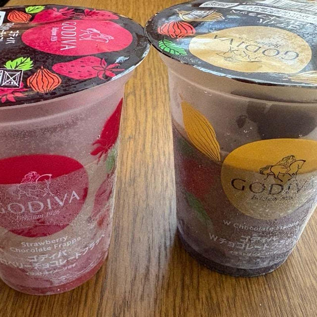 ミルク忘れたフラッペのお土産♪