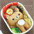 ごろり～んリラックマ稲荷のお弁当＊キャラ弁