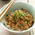 ヘルシー素麺のおろし納豆がけ