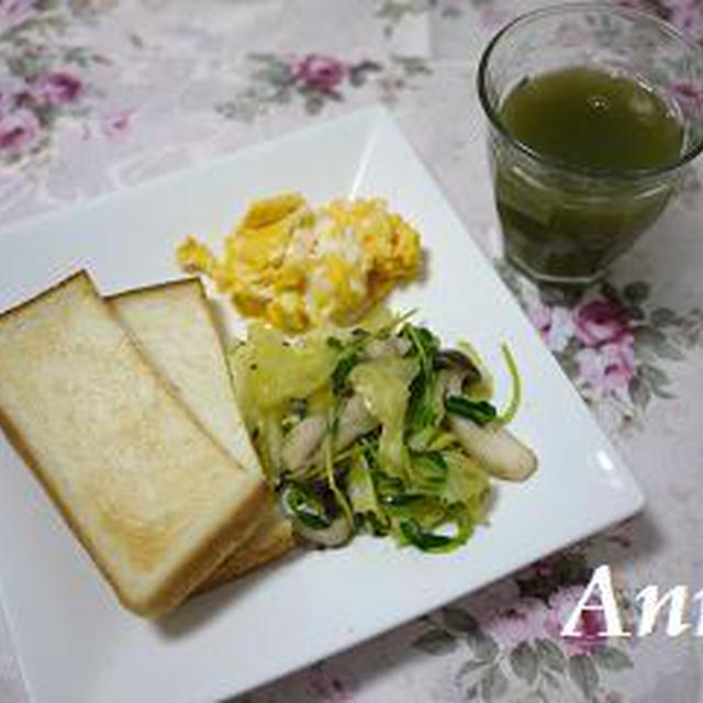 ☆ちゃんと、朝ごはん☆