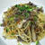 和風パスタ（レシピあり)＆豆乳バームクーヘン…