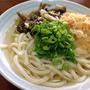 今日は「いつものうどん」