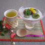 まったり･･･☆ココナツ抹茶汁粉