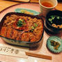 大阪梅田のランチ　肉と魚