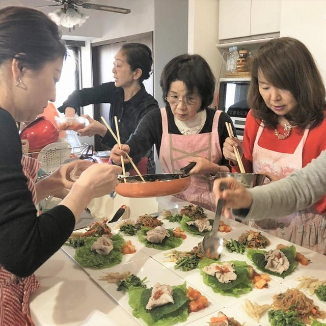 野菜が主役！韓国風お料理の会＠オレンジキッチン