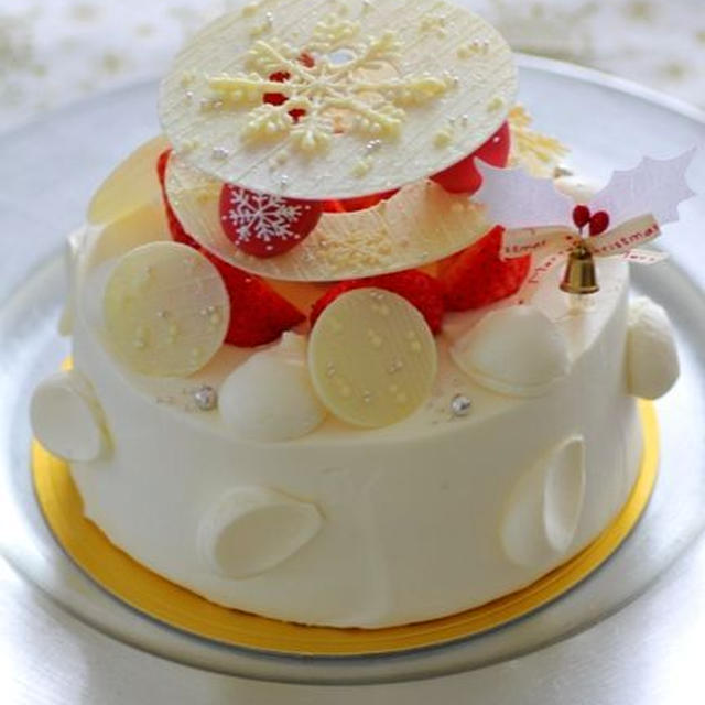 パネトーネとクリスマスケーキ♪
