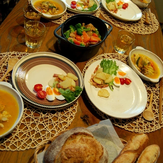 おうちランチ＆色々お試しバゲット☆