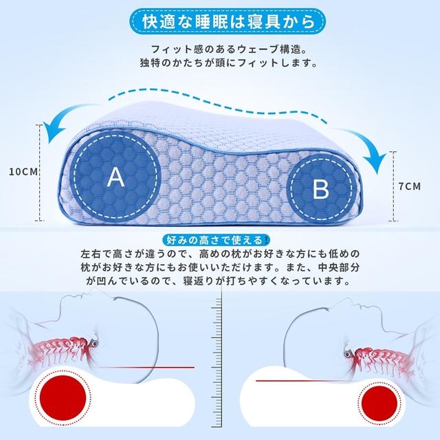 安い！！しかも2個セット！！首凝り肩こり解消まくら