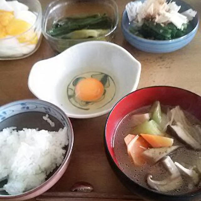 ご飯を楽しむための(笑)休日の朝