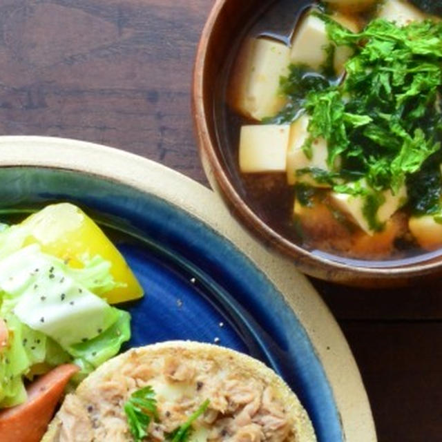☆磯の香りで朝ごはん☆