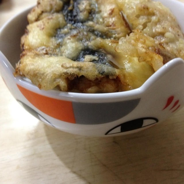 鰯のてんぷら