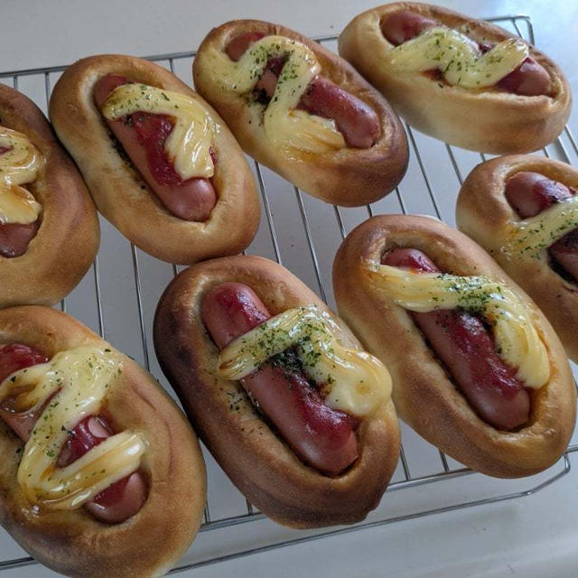 子供の為に、大好きなパンを焼きました