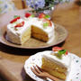 トマトのケーキ♪野菜のスウィーツ