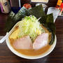 味噌ネギらーめん麺中盛を啜る 〜のり（5枚）〜