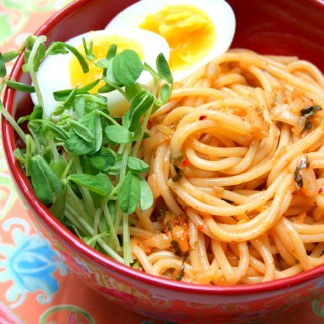 Butter Kimchi Pastaバターキムチパスタ