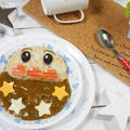 【風呂の床掃除ブラシは…とある日のアンパンマンカレー】