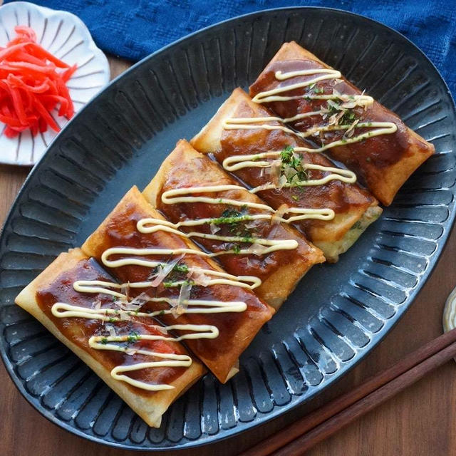 お餅余っていませんか？絶対作ってほしい絶品春巻き！