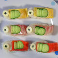 こいのぼり寿司 作り方 Carp Streamer Sushi Recipe （動画レシピ-Video Recipe） by cutedreamさん