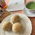 栗入りパンと 宇治抹茶ラテで おうちカフェ♬