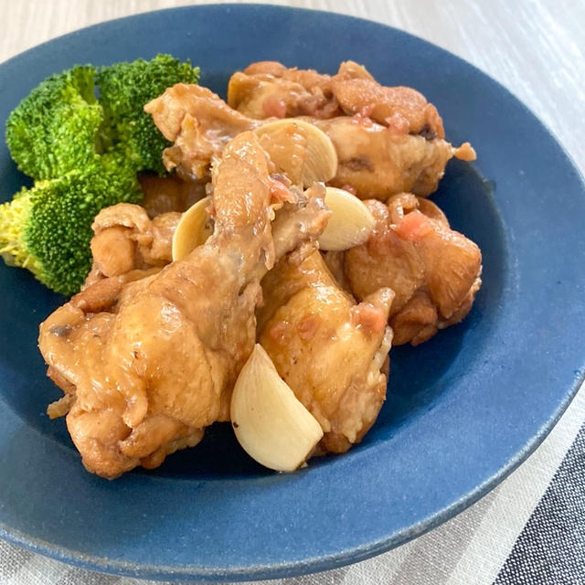＊【紀乃家】手羽のさっぱり梅酢煮＊