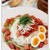 蒸し鶏となすのそうめん*トマトめんつゆ