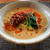 濃厚坦々麺♡・・・東京銀座イタリア料理・家庭料理教師