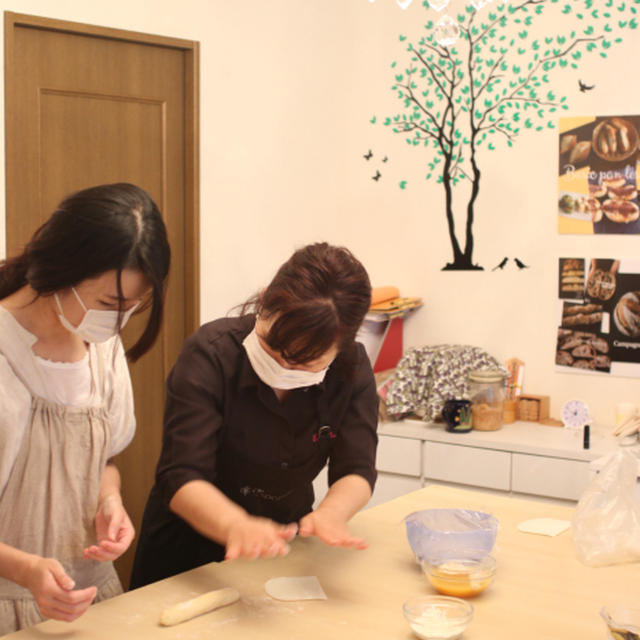 おうち時間を楽しむパン作り、ベーグルの成形のコツ
