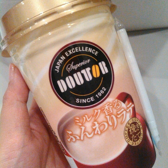 ミルク香るふんわりラテ☆(株)ドトールコーヒー