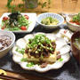 【レシピ】焼き豆腐としめじの甘酢そぼろ✳︎和風おかず✳︎簡単おかず