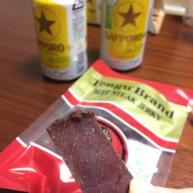 こりゃー♡たまらん　★ビーフジャーキー★