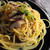 きのこパスタ・バジル風味