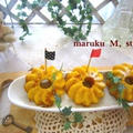 蜂蜜色のカボチャの焼きドーナツ（シナモンの誘惑） by 桃咲マルクさん