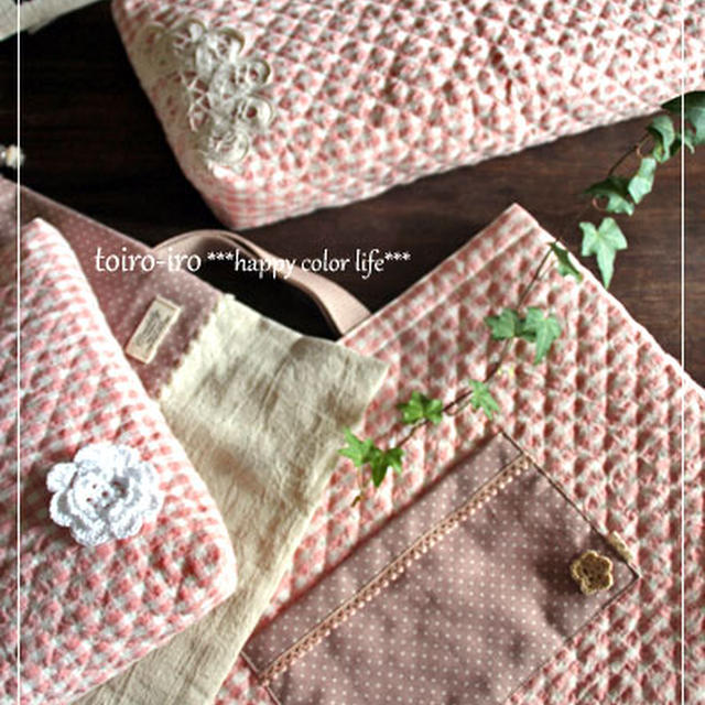 handmade*通園・通学グッズ