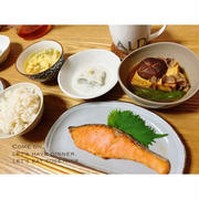 ある日の晩ごはん。