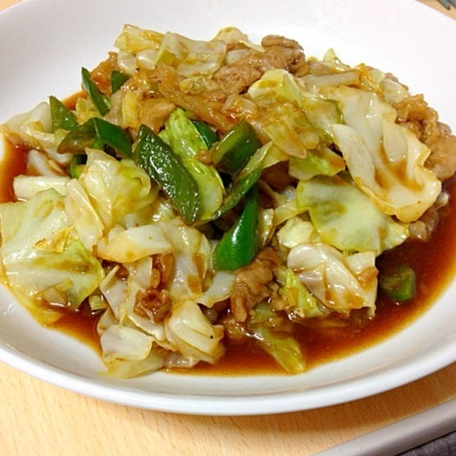 お手軽回鍋肉✨と、王子様のがんばりに号泣の巻