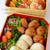 ４月６日　月曜日　春の部活大会弁当♪　筍と実山椒のおむすび＆肉巻きおむすび