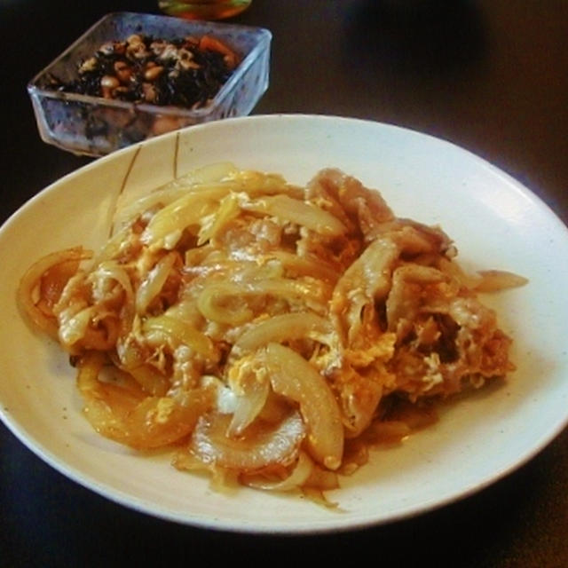 豚玉炒め
